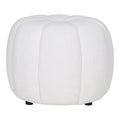 Paisley Pouf — Off-White