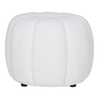 Paisley Pouf — Off-White
