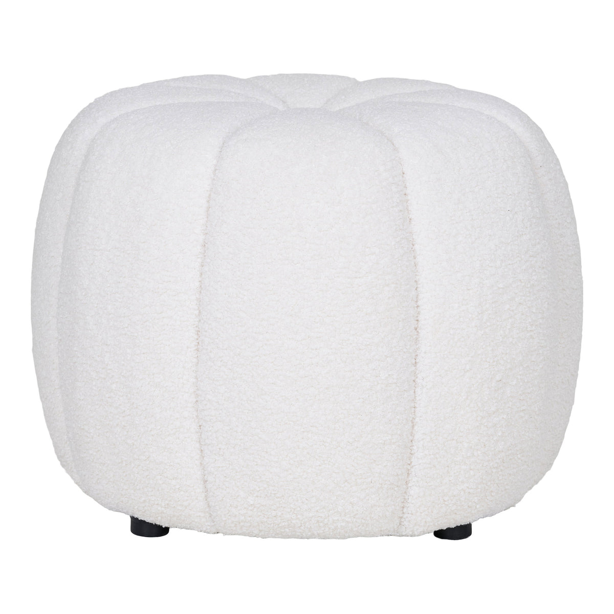 Paisley Pouf — Off-White
