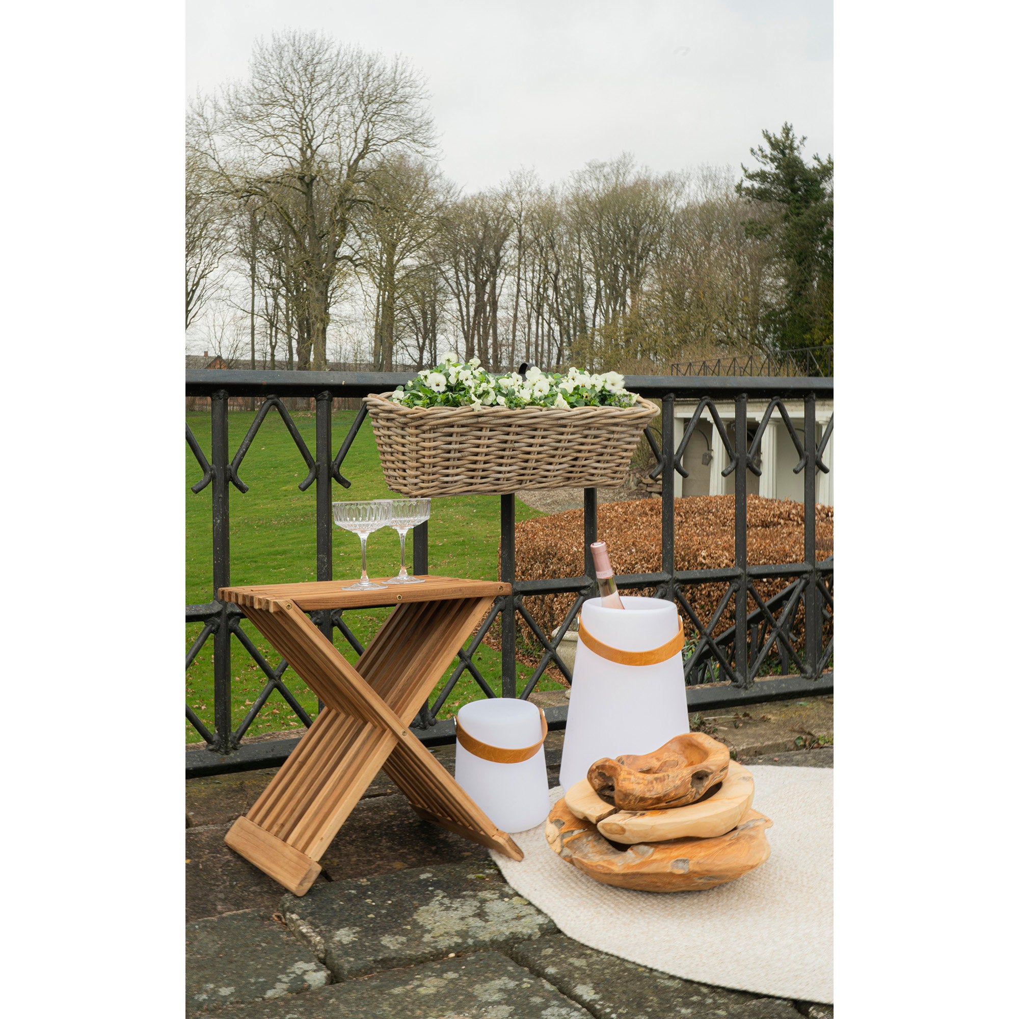 Erto Stool — Natural