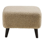 Lunaro Pouf — Light Brown