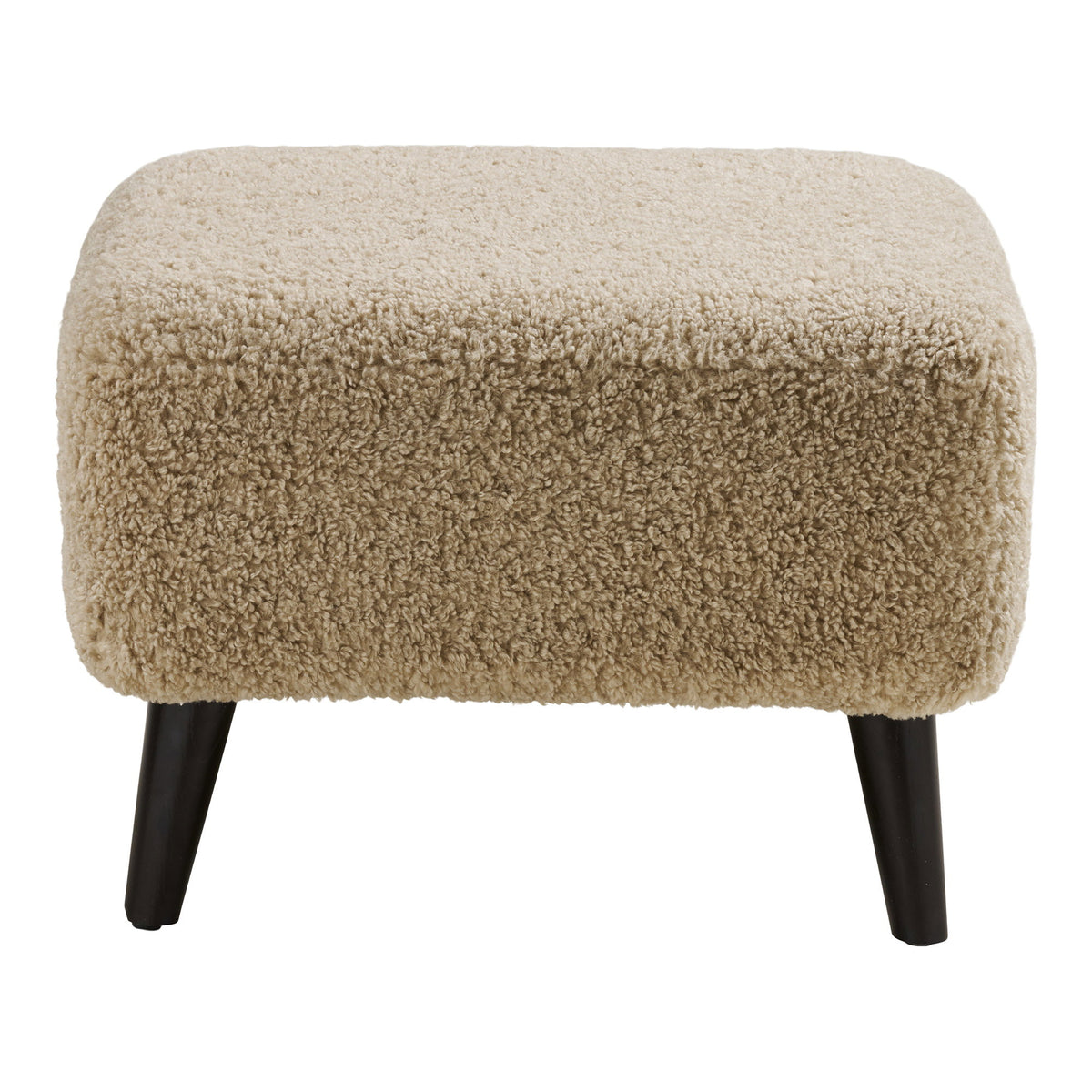Lunaro Pouf — Light Brown