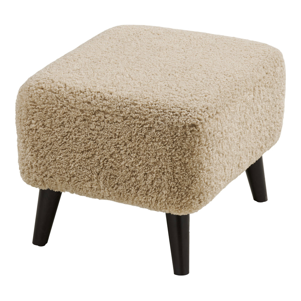 Lunaro Pouf — Light Brown