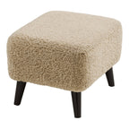 Lunaro Pouf — Light Brown