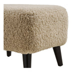 Lunaro Pouf — Light Brown