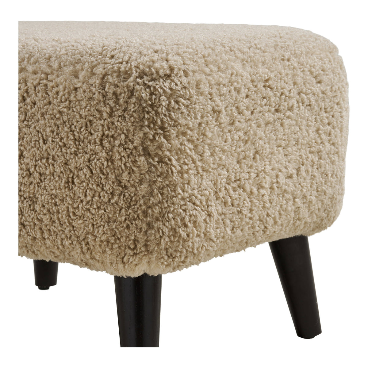 Lunaro Pouf — Light Brown