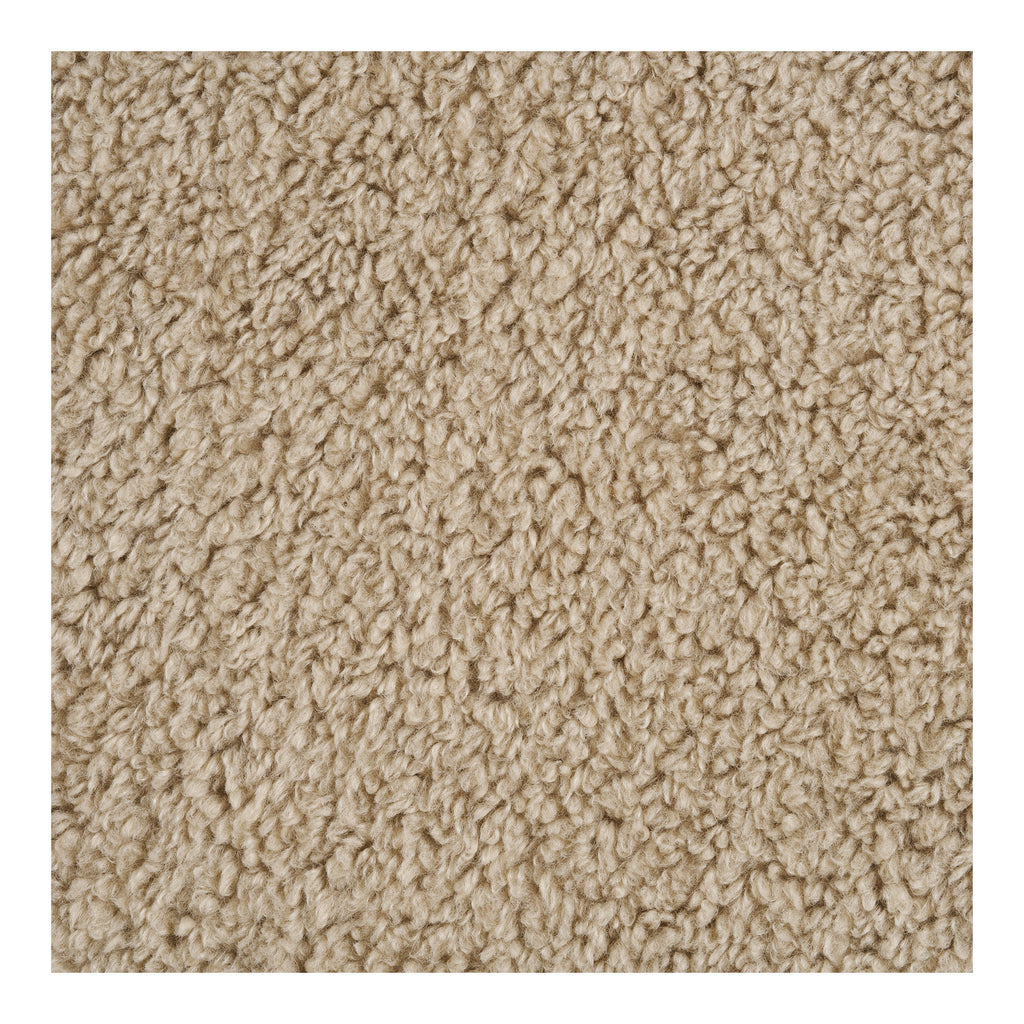 Lunaro Pouf — Light Brown