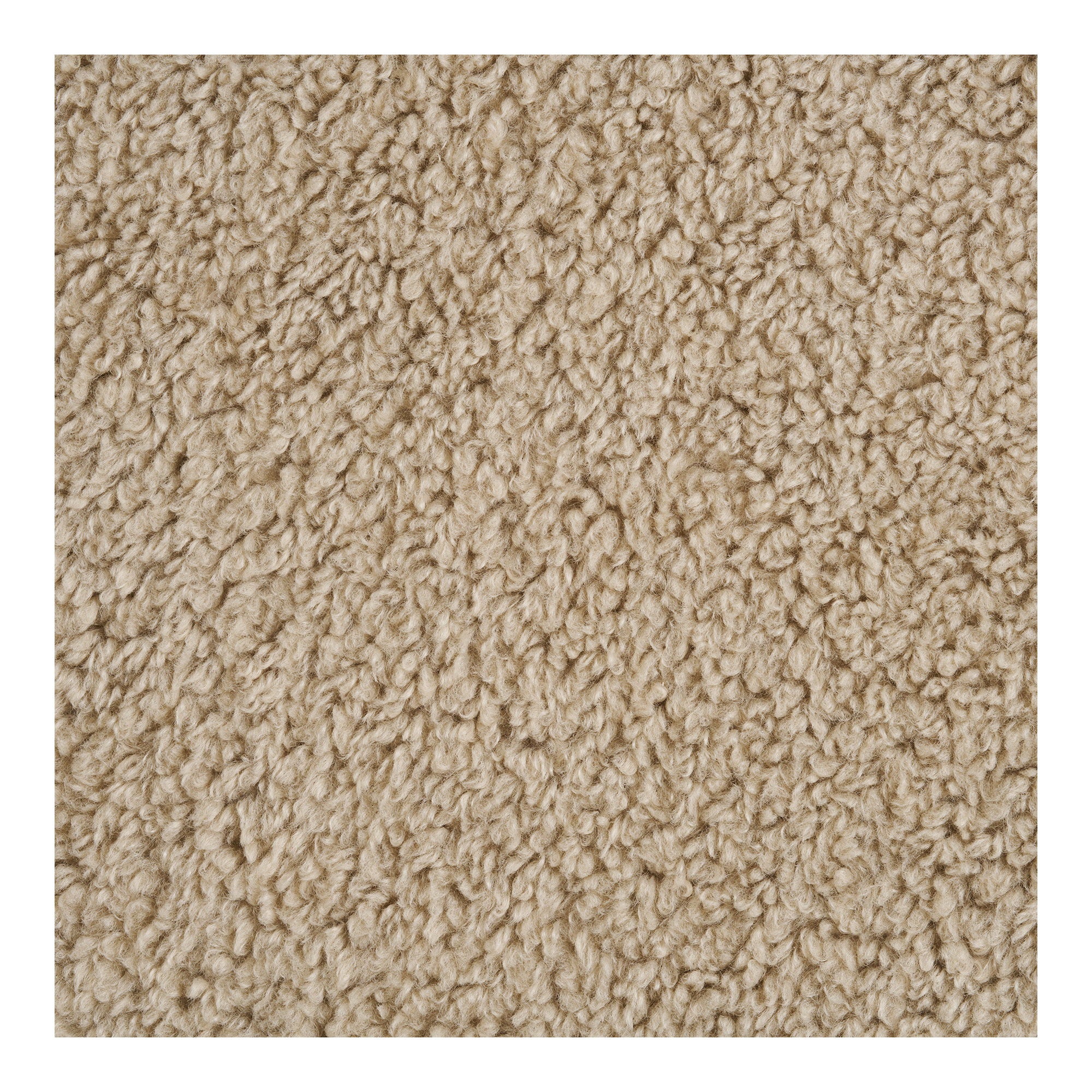 Lunaro Pouf — Light Brown