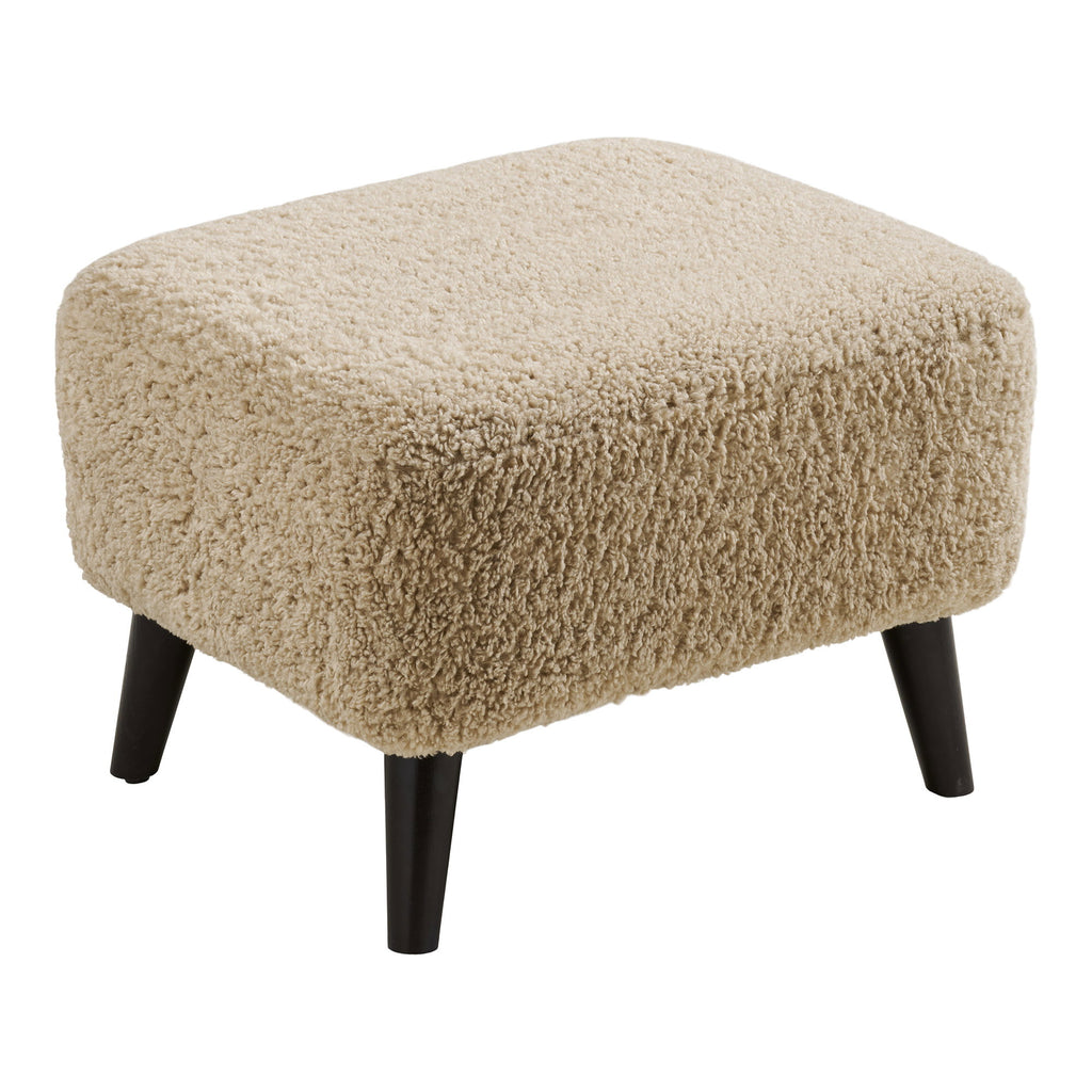Lunaro Pouf — Light Brown