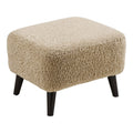 Lunaro Pouf — Light Brown