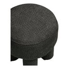 Canberra Pouf — Charcoal