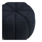 Paisley Pouf — Navy