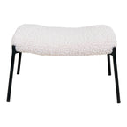 Glasgow Footrest — White