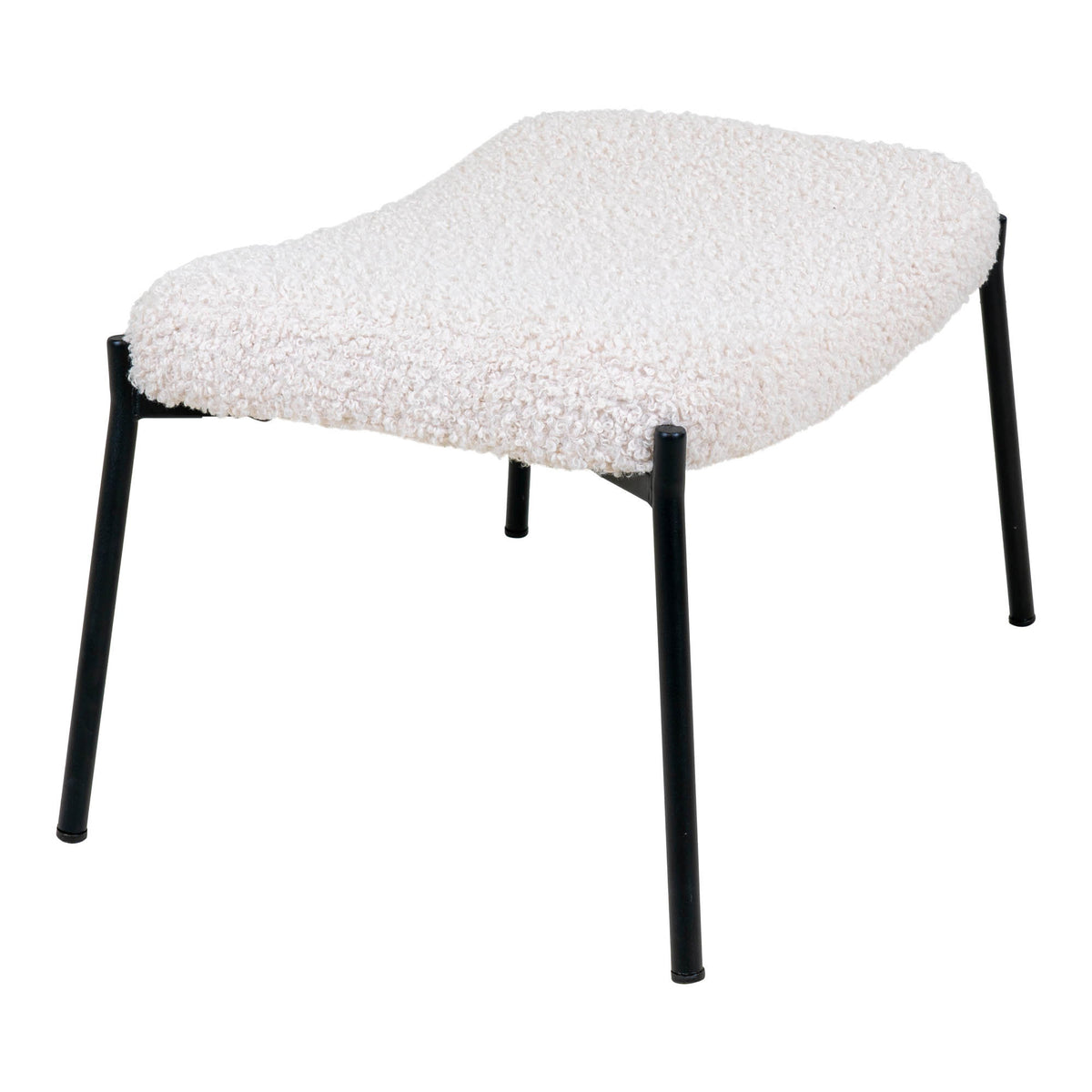 Glasgow Footrest — White