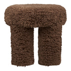 Gisborne Pouf — Brown