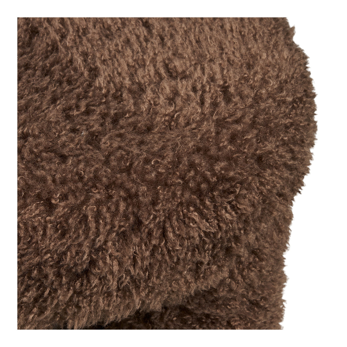 Gisborne Pouf — Brown