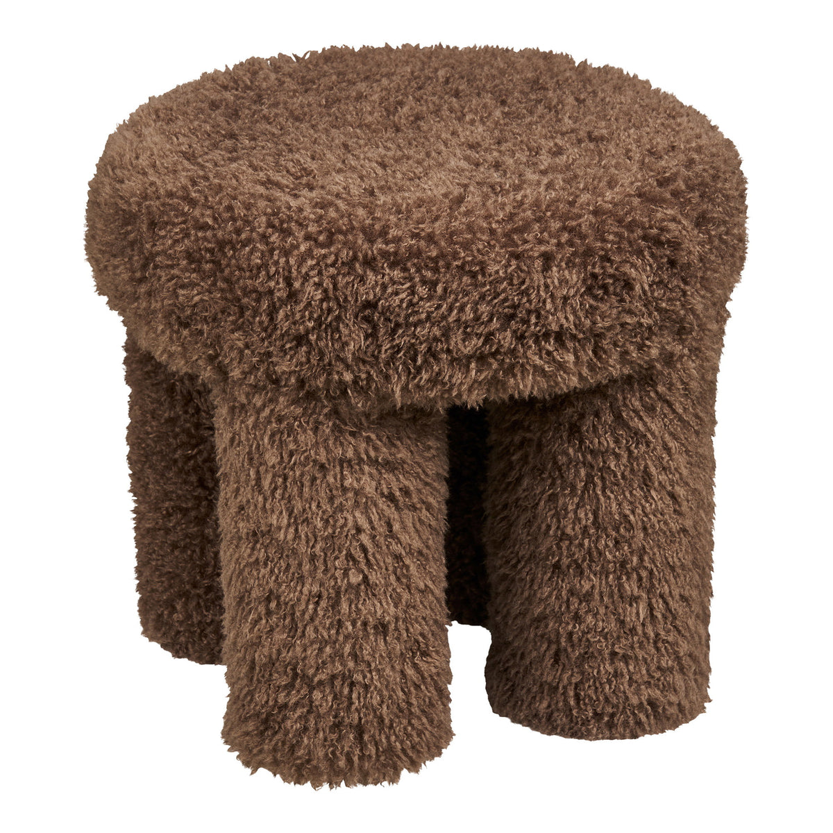 Gisborne Pouf — Brown
