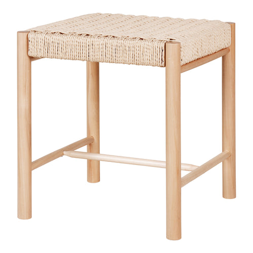 Abano Stool — Natural