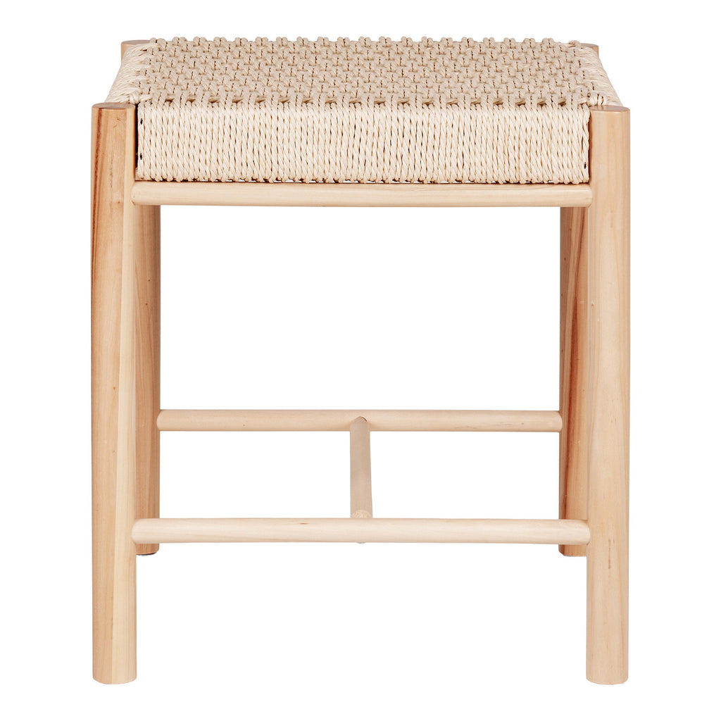 Abano Stool — Natural
