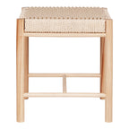 Abano Stool — Natural