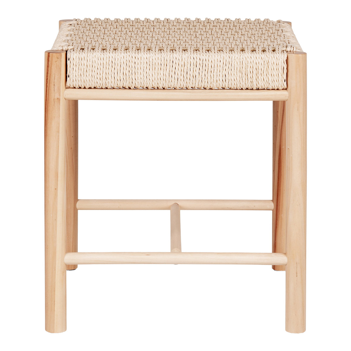 Abano Stool — Natural