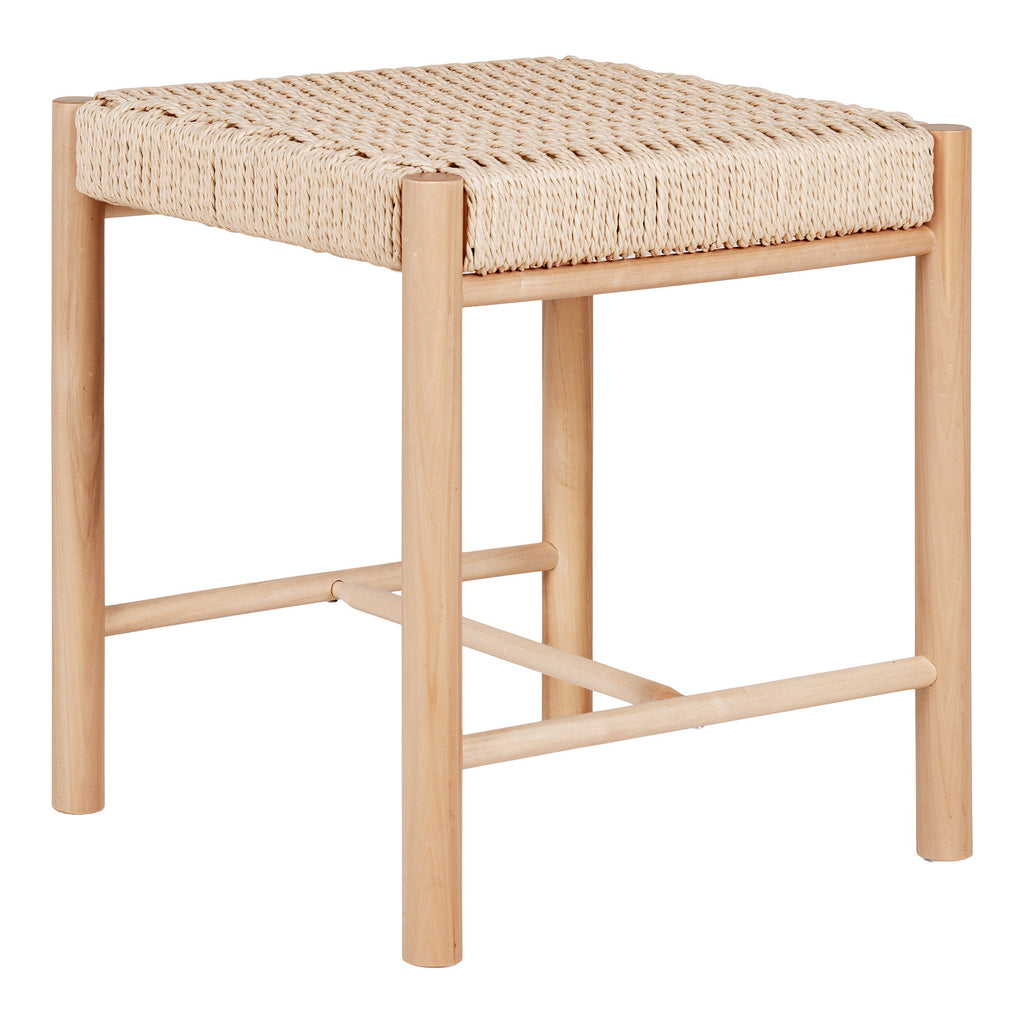 Abano Stool — Natural