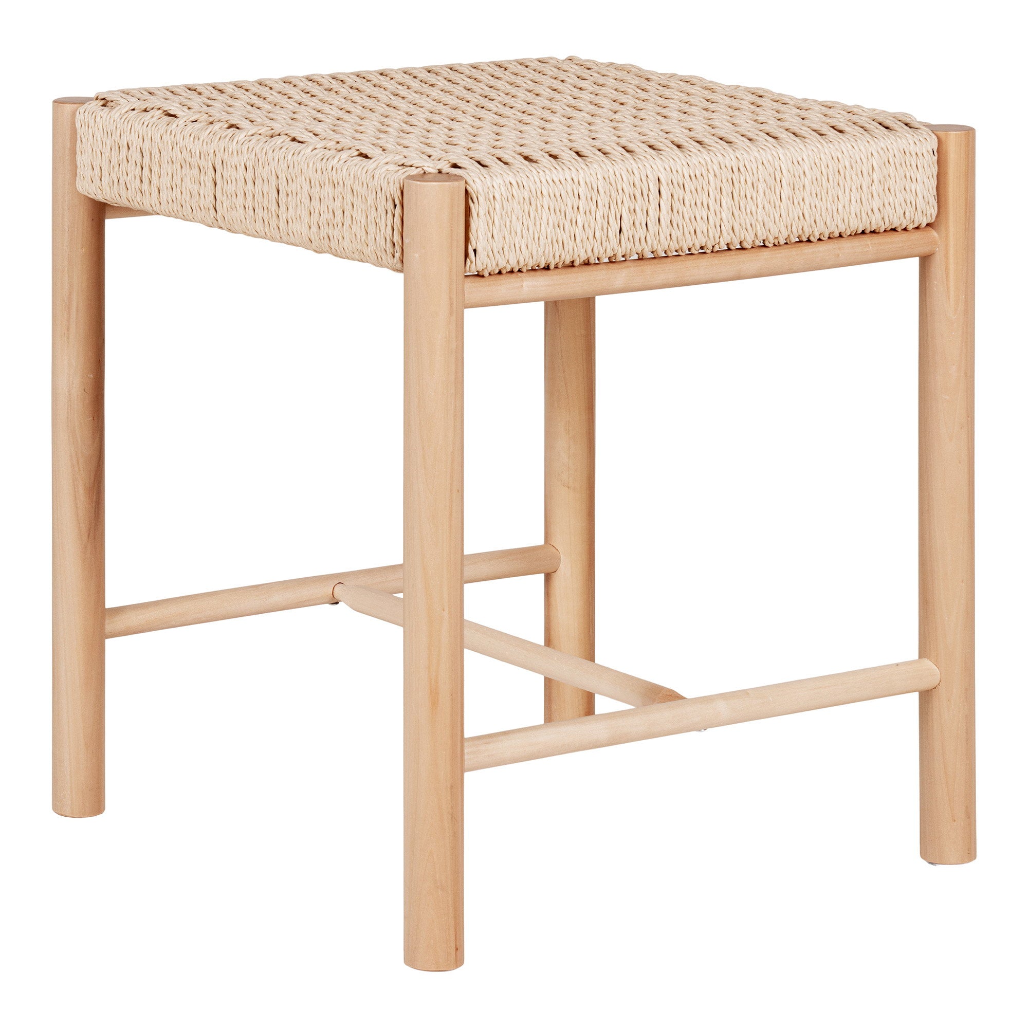 Abano Stool — Natural