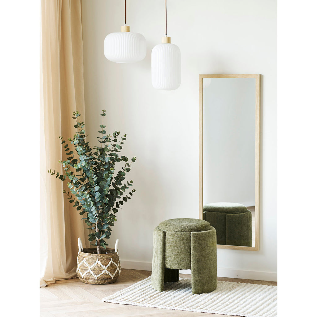 Walsdorf Pouf — Green