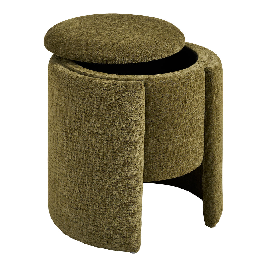 Walsdorf Pouf — Green