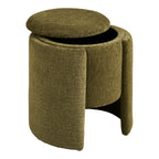 Walsdorf Pouf — Green