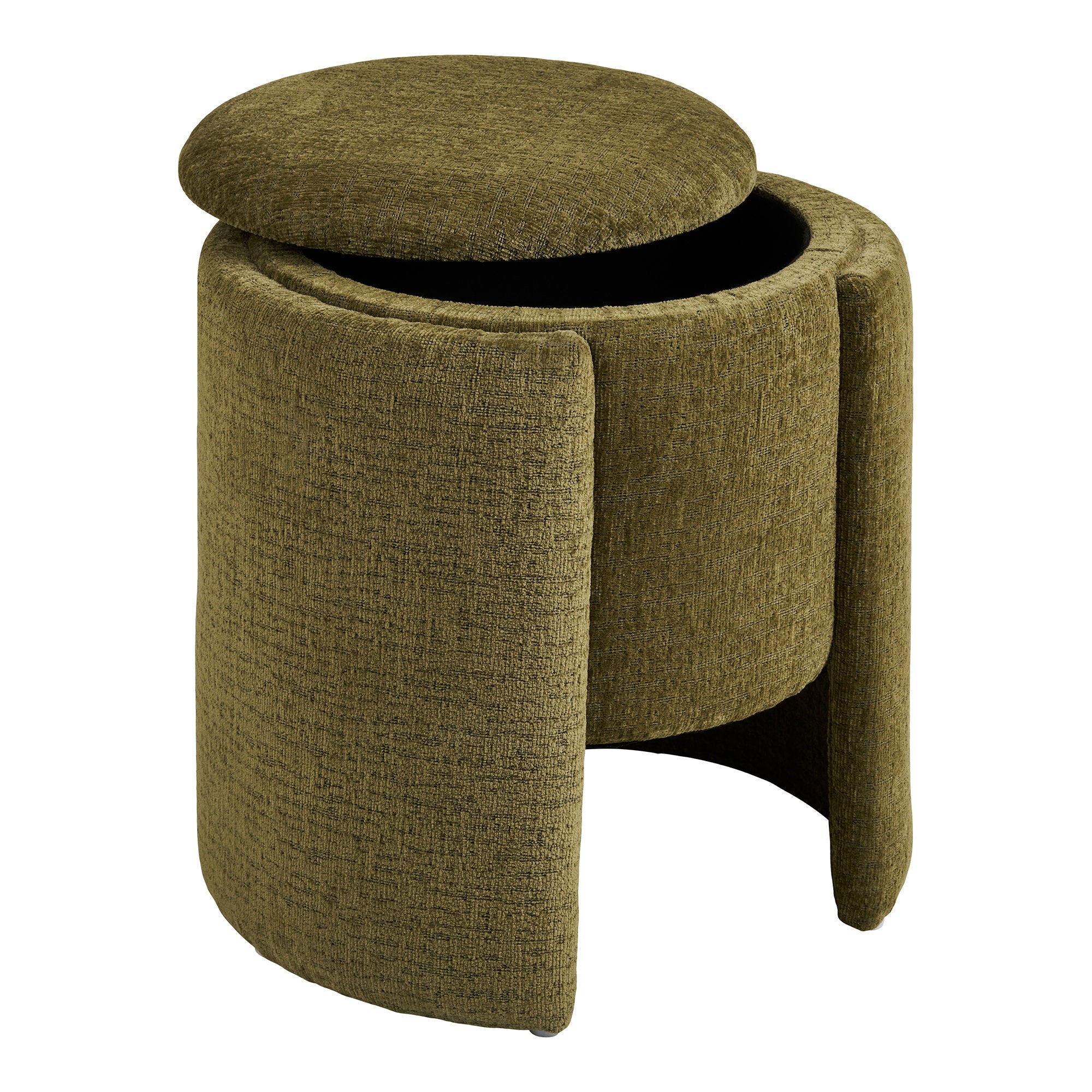 Walsdorf Pouf — Green