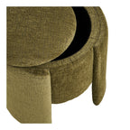 Walsdorf Pouf — Green