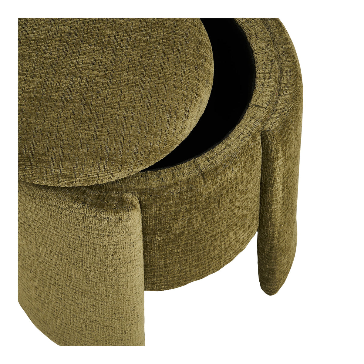 Walsdorf Pouf — Green