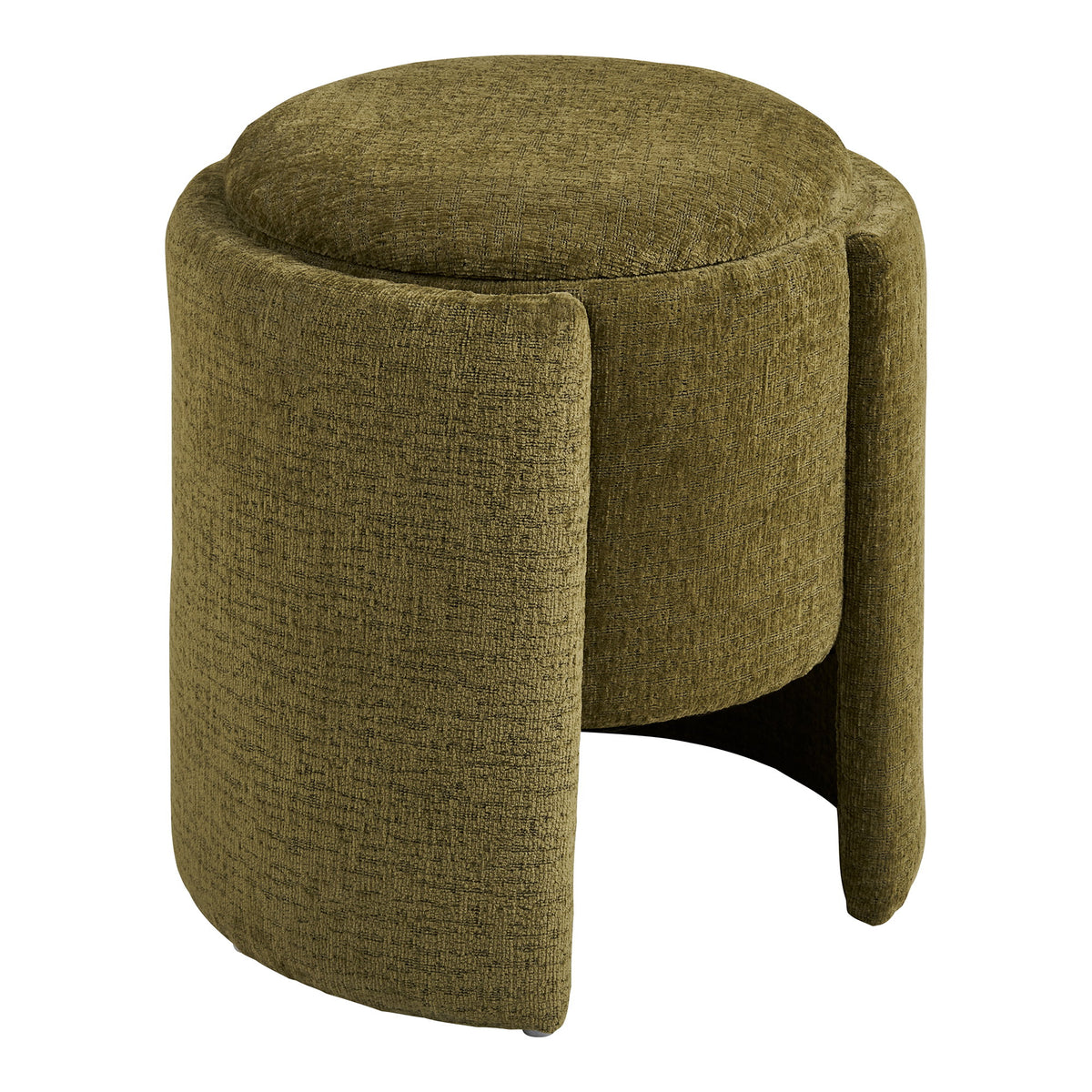 Walsdorf Pouf — Green
