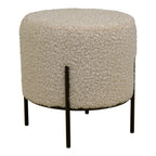 Alford Pouf — Grey-brown