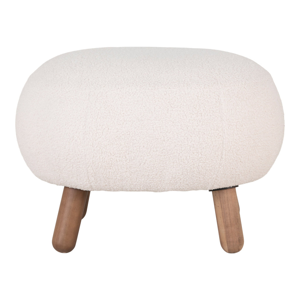 Savona Footrest — White