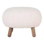 Savona Footrest — White
