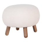 Savona Footrest — White