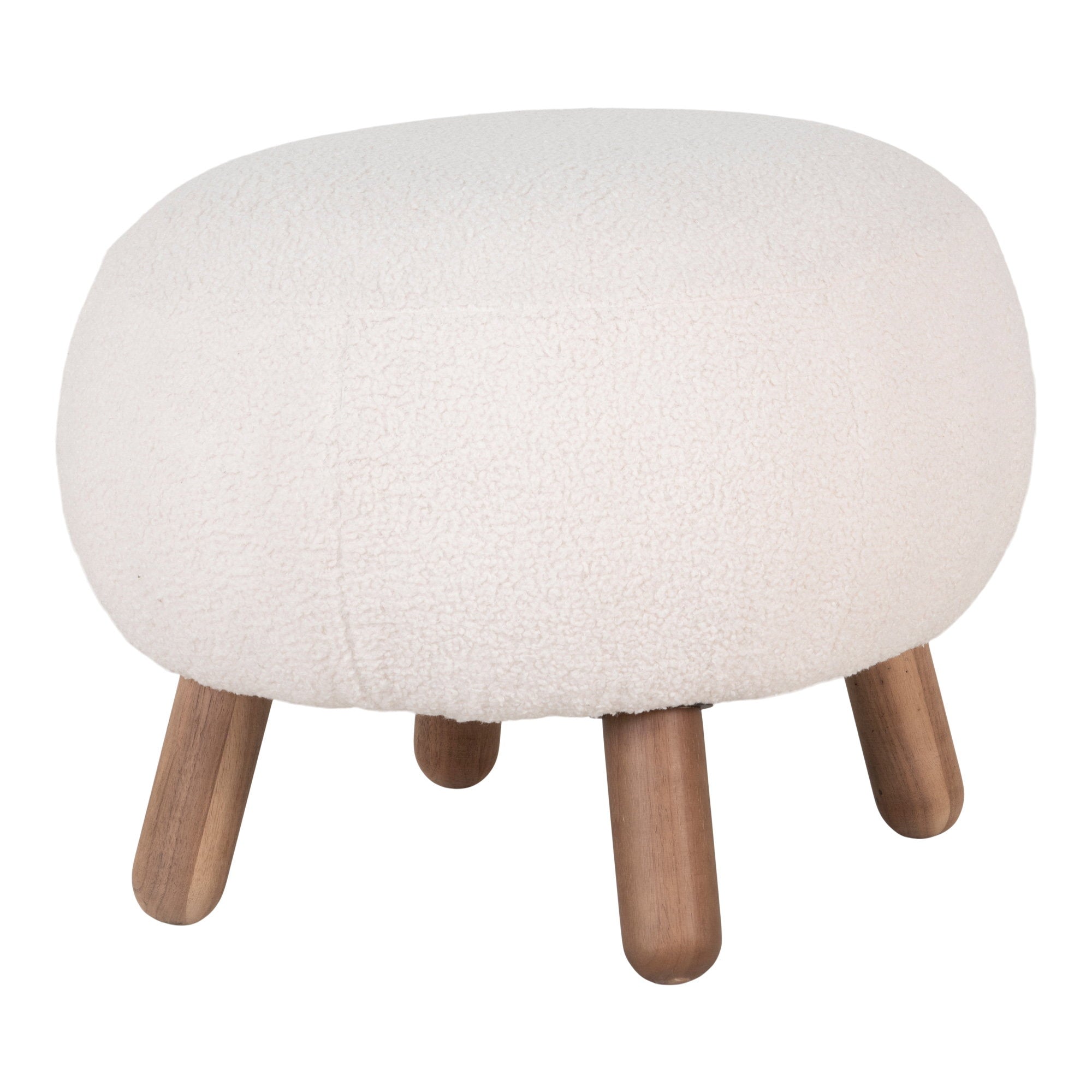 Savona Footrest — White