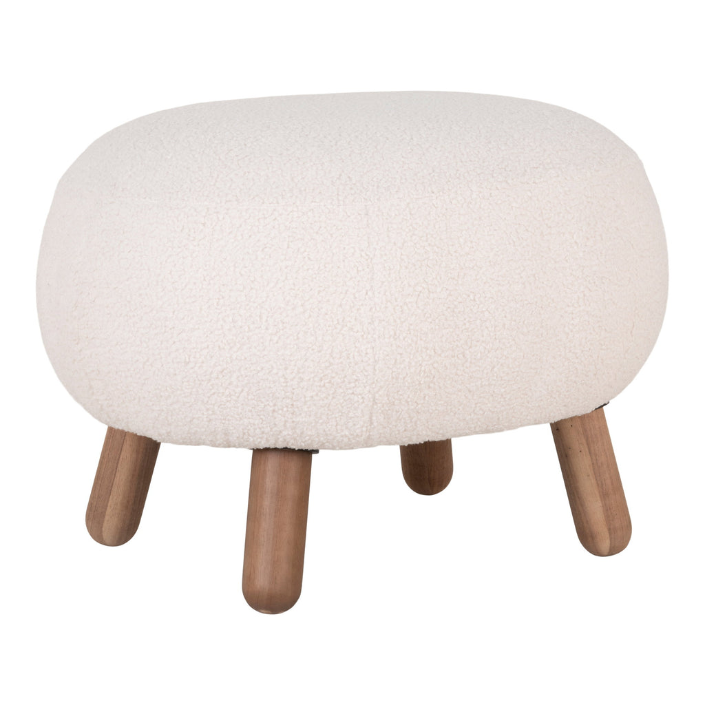 Savona Footrest — White