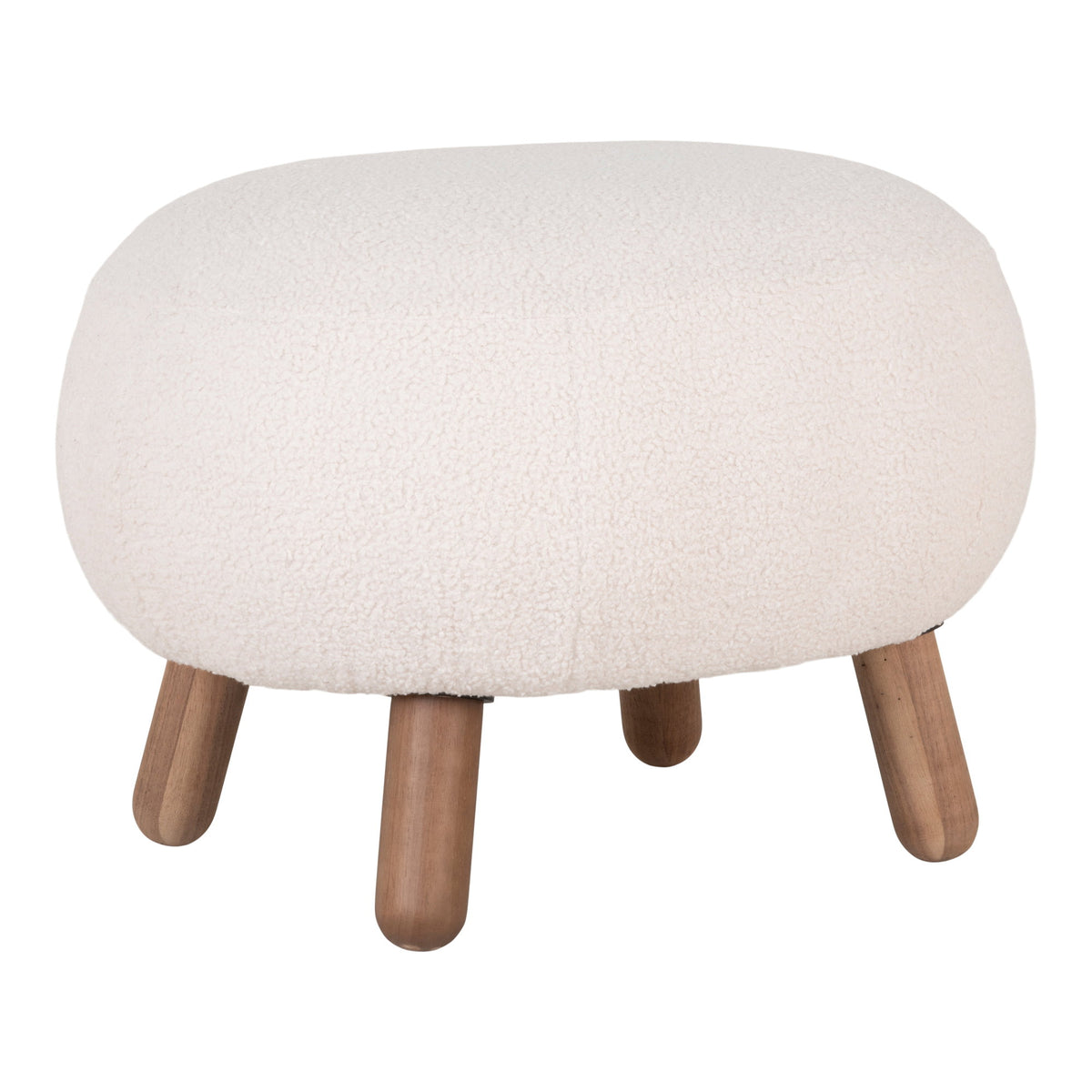 Savona Footrest — White