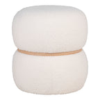 Milford Pouf — White