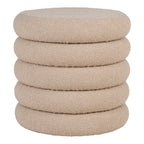 Brooklyn Pouf — Beige