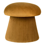 Hampton Pouf — Ocher