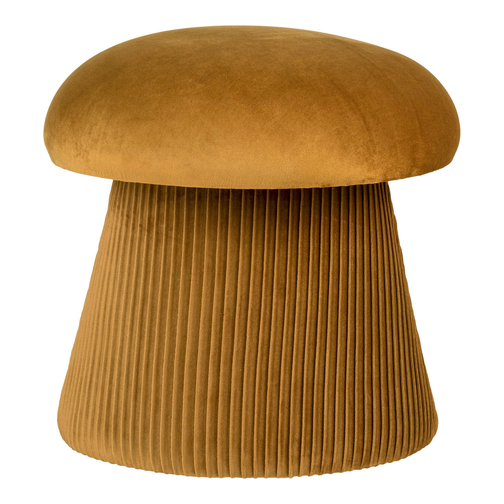Hampton Pouf — Ocher
