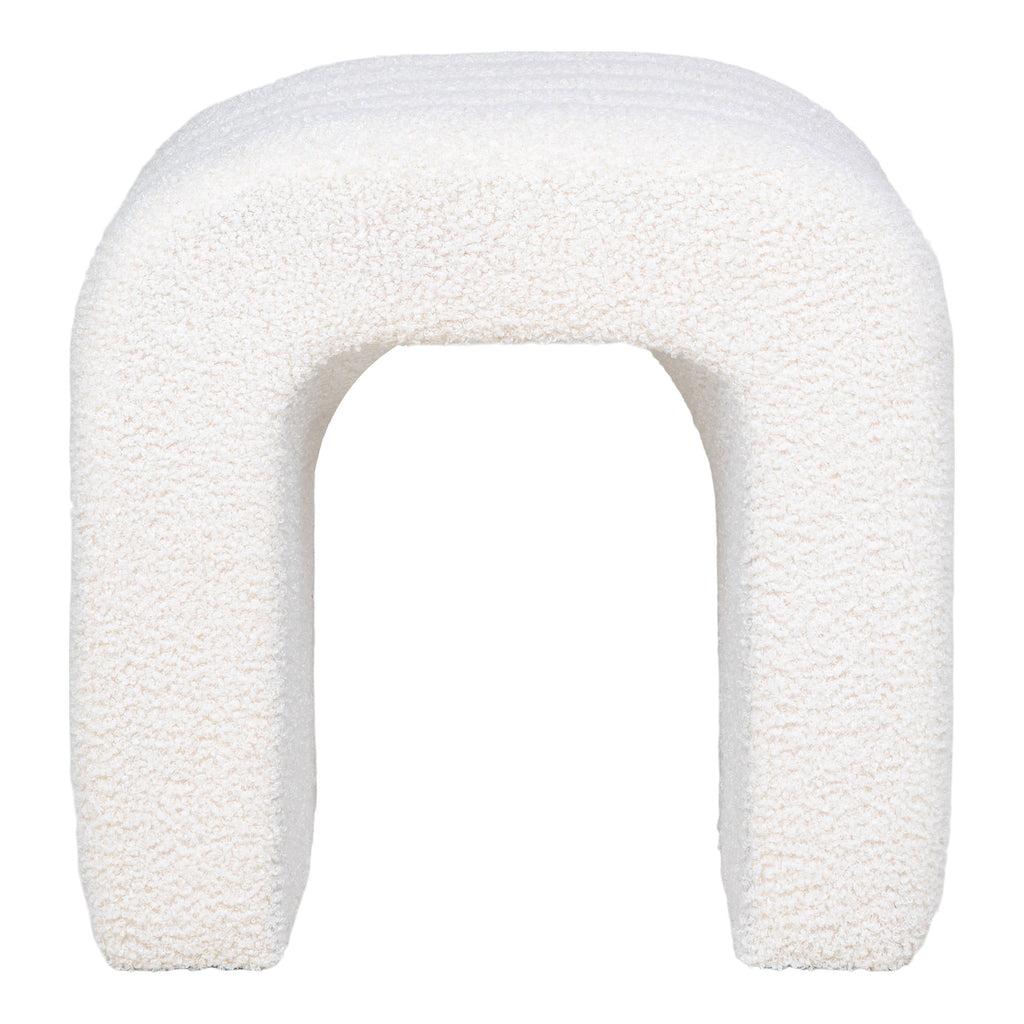 Colma Pouf — White