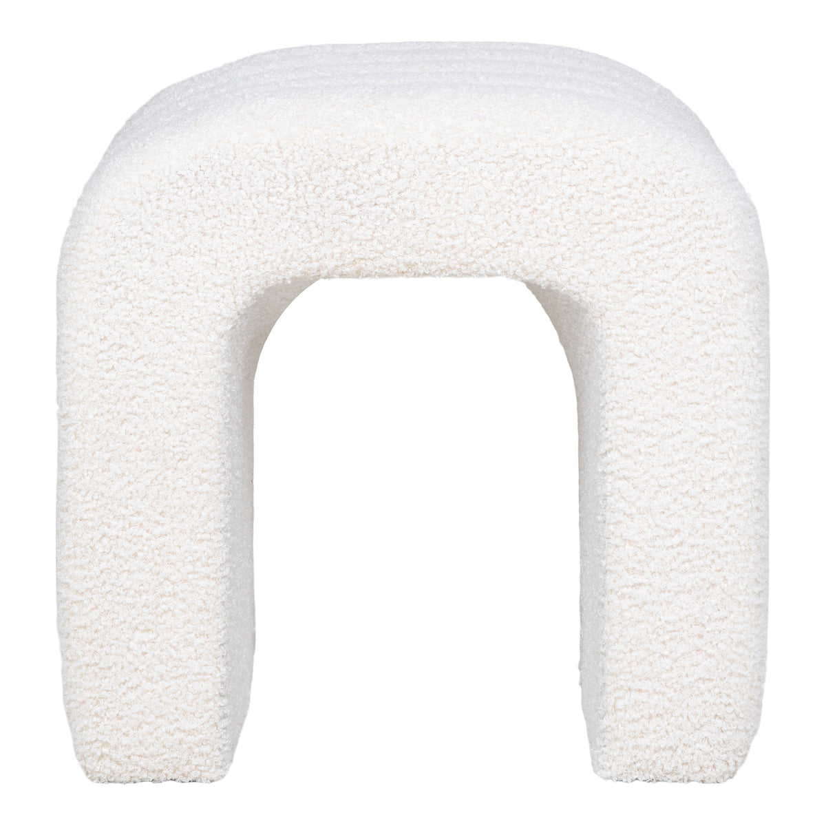 Colma Pouf — White