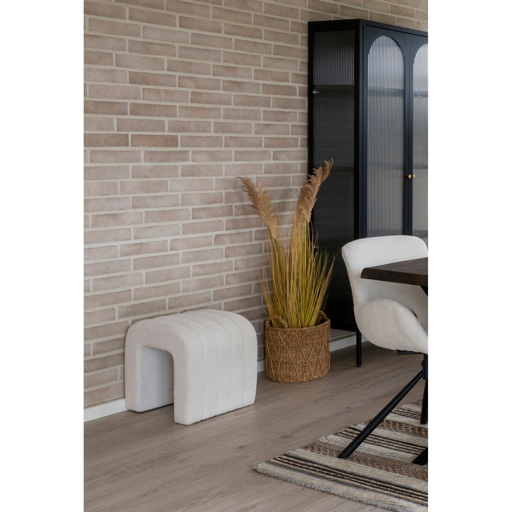 Colma Pouf — White