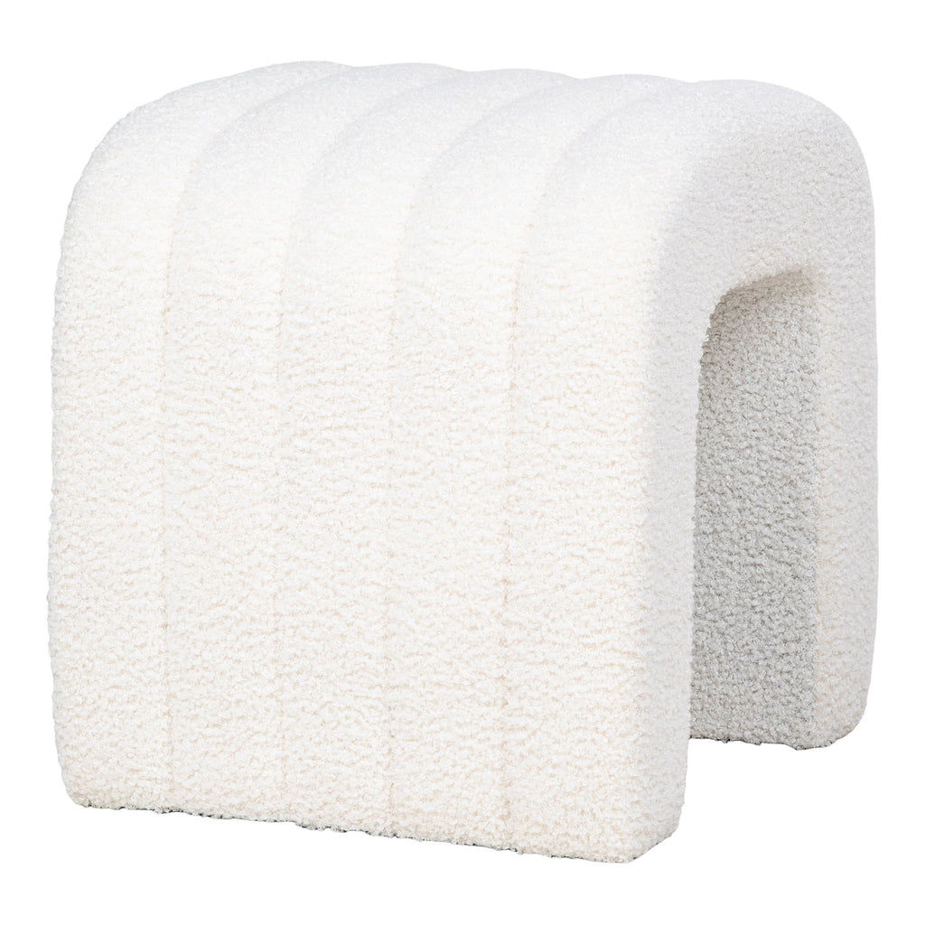 Colma Pouf — White