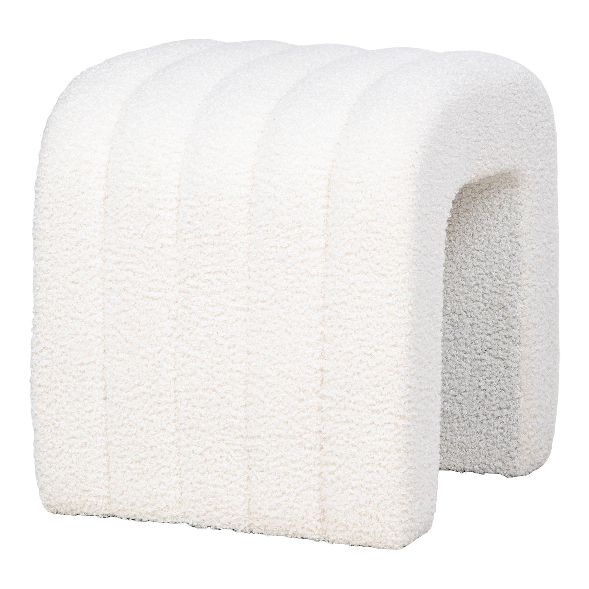 Colma Pouf — White